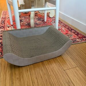 Brown and Gray Cat Scratcher